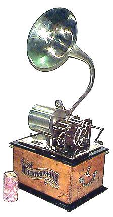 Phonographe Theatrophone